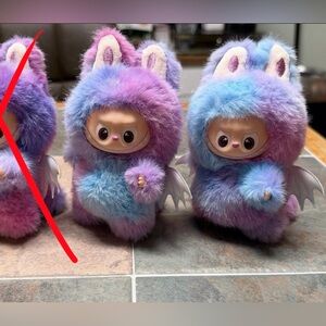 Labubu Pin for Love plush pendant